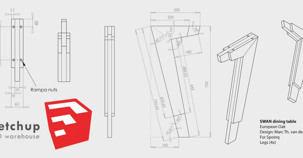 Marc Th Van Der Voorn 3d Warehouse Sketchup