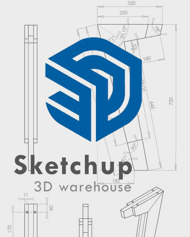 3D Warehouse Sketchup
