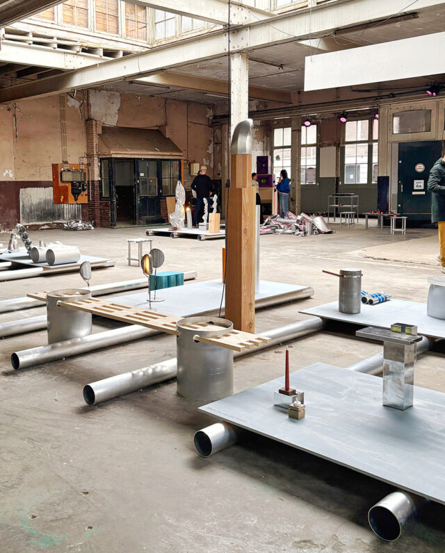 Alu project – ECHO – Nedal Utrecht