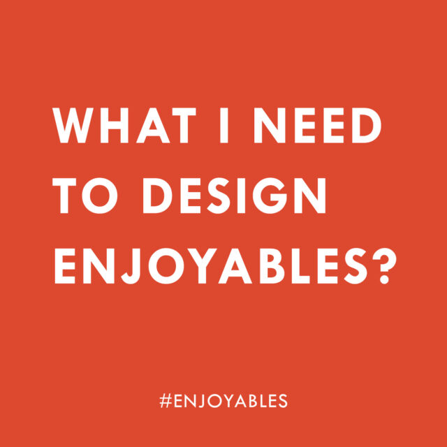 What I need to design?