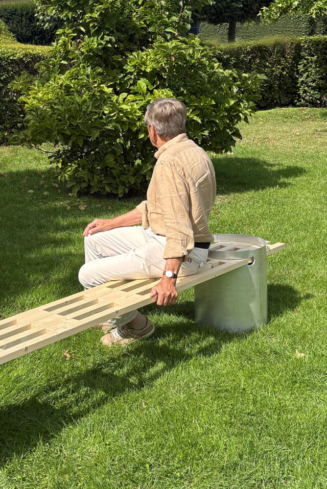 Outdoor couch